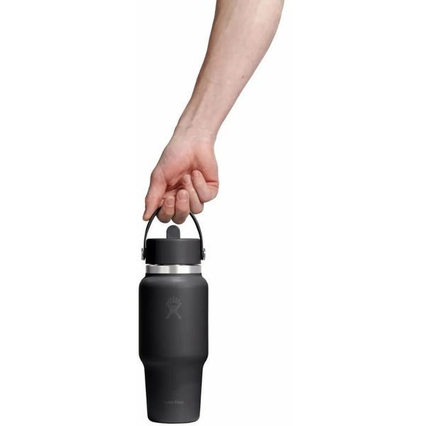 Термопляшка Hydro Flask 700 ml Wide Flex Straw Travel Bottle 040.0021 фото