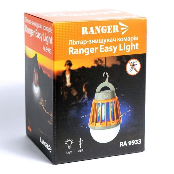Фонарь-уничтожитель комаров Ranger Easy Light (Арт. RA 9933) R385 фото