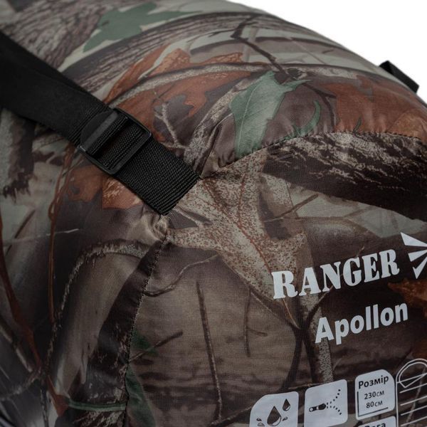 Спальный мешок Ranger Apollon Camo (Арт. RA 6639) R460 фото